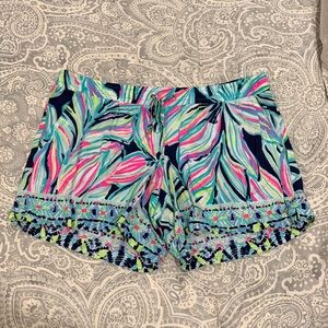 LIKE NEW Lilly Pulitzer Flowy Shorts